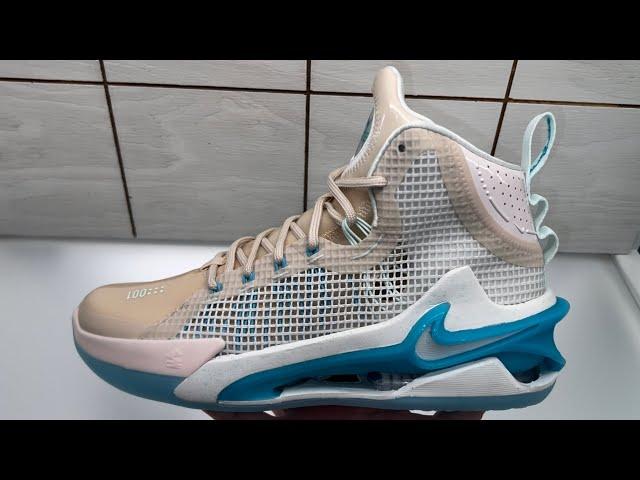 Nike Air Zoom GT Jump Vivid Sky Basketball Shoes