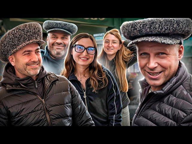 Gastro tour of Odessa. Street food in Odessa markets