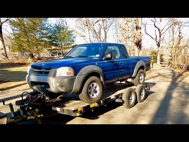 I Bought the Cheapest Daily Driver Truck I could find | Facebook Marketplace Nissan Frontier 4x4 v6