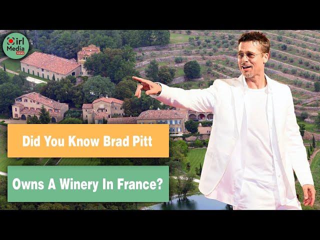 Deep Dive Into Brad Pitt’s Château Miraval