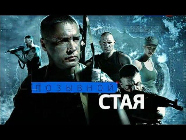 Позывной "Стая" 3 сезон 2015. Трейлер