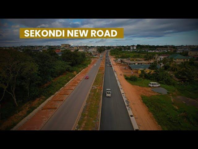 See How The Takoradi To Sekondi 8Km Road Expansion Project Is Taking Shape