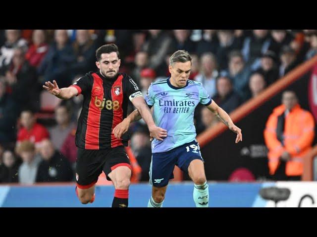 Lewis Cook vs Arsenal (h) 2024/25 | Bournemouths anchor in midfield