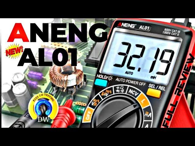 ANENG AL01 CHEAP-O Multimeter Review & Teardown!