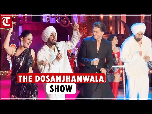 Diljit Dosanjh does a funny voiceover sharing glimpse of Anant-Radhika's pre-wedding bash