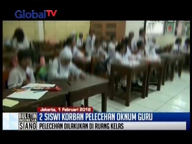 Dua siswi SDN di Menteng, Jakarta Pusat, dilecehkan oleh guru di ruang kelas - BIS 02/02