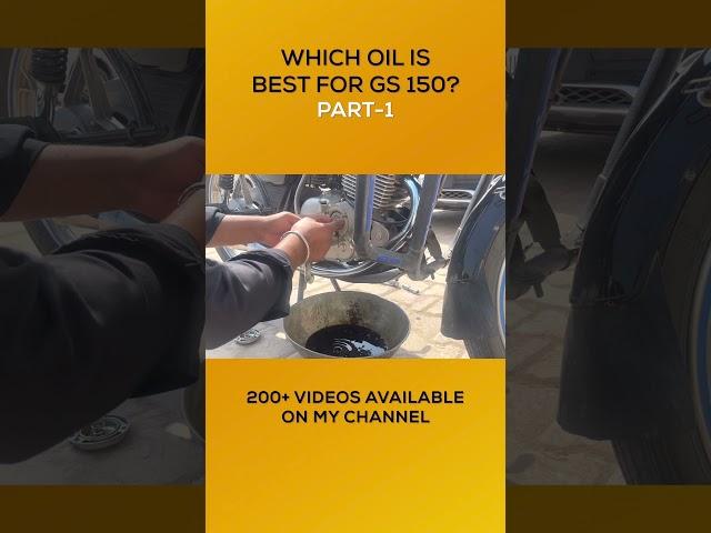 Best OIl for Gs part 1#muzammilrafiquekhan