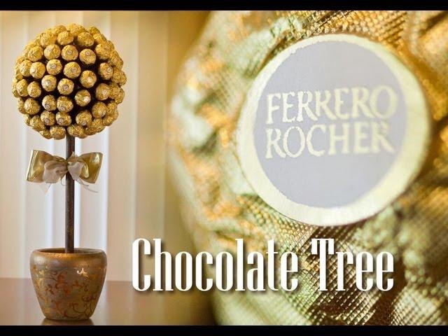 How to Make a Ferrero Rocher Chocolate Tree