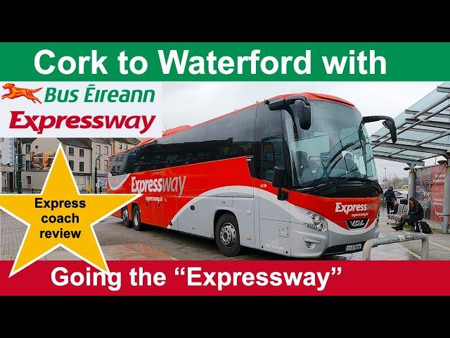 Cork to Waterford with Bus Éireann Expressway