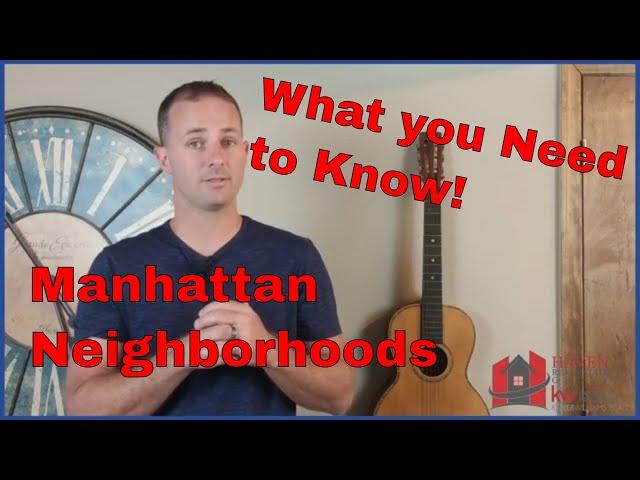 Neighborhoods in Manhattan Kansas | What You Need to Know