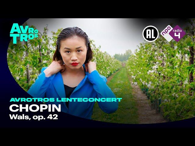 Chopin: Wals, op. 42 - Yang Yang Cai - AVROTROS Lenteconcert HD