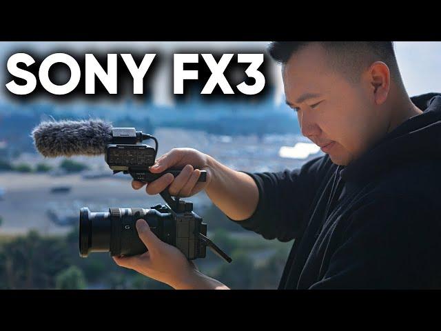 Sony FX3 | All-In-One Compact Cinema Camera!