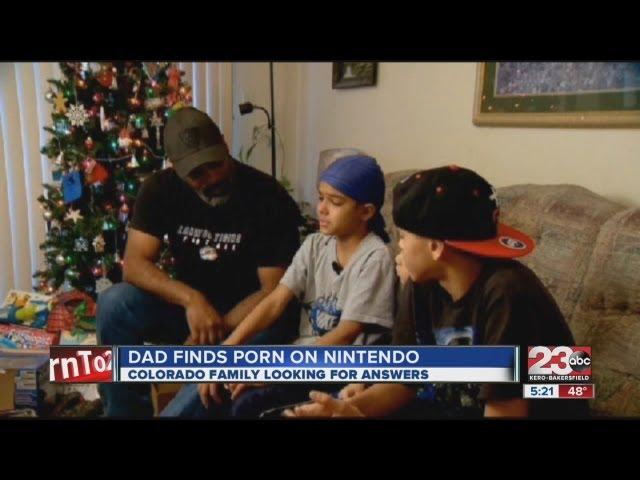 Parents find pornography on Nintendo DS