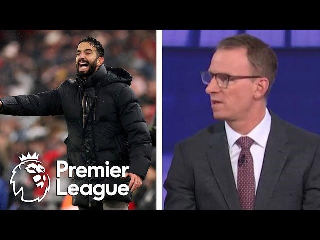 Do Ruben Amorim, Ange Postecoglou need to tweak their tactics? | Premier League | NBC Sports