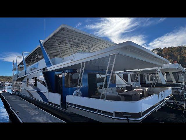 Houseboat For Sale 1995 19.5 x 95 Sumerset on Laurel Lake $369,000