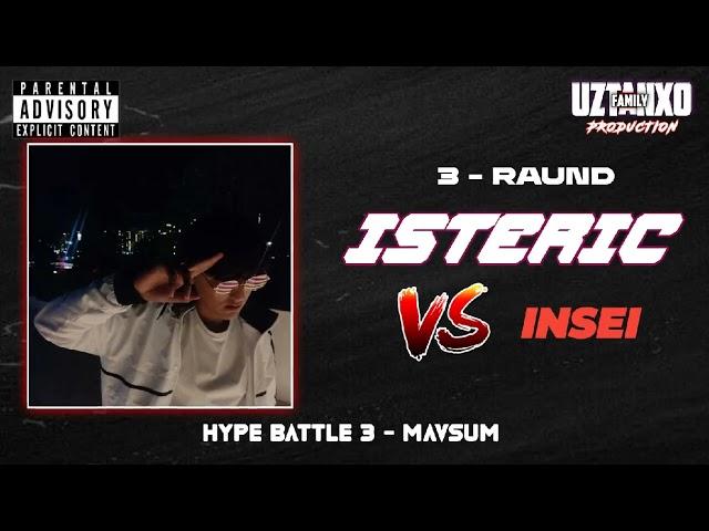 ISTERIC - SENZURA ( Battle Trek )