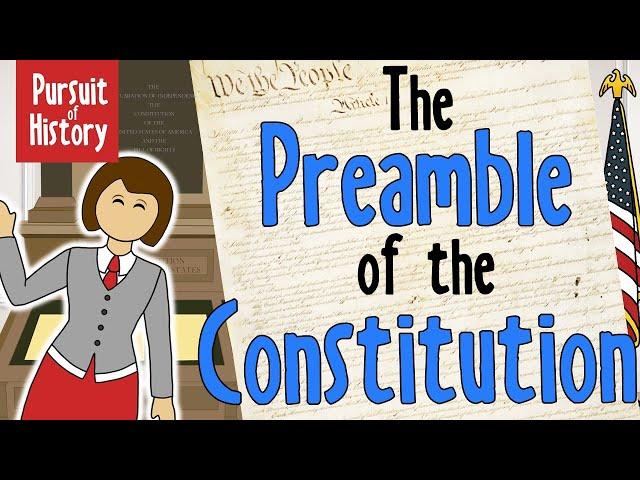 The Preamble of the Constitution