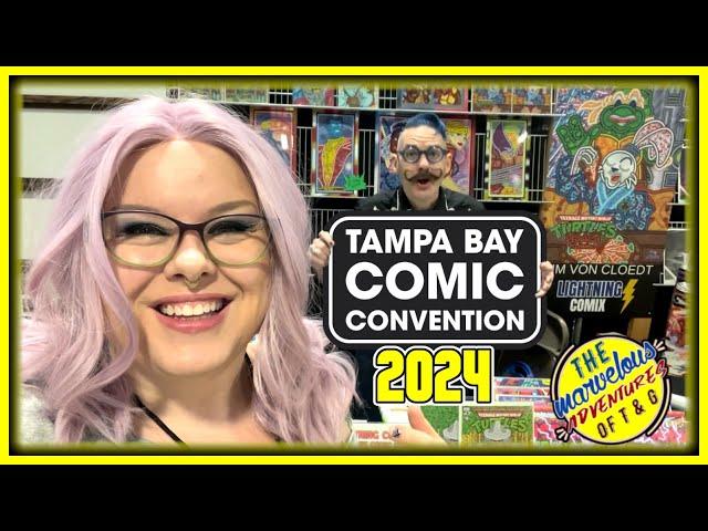 Tampa Bay Comic Con 2024 - Tim Was A Guest Artist