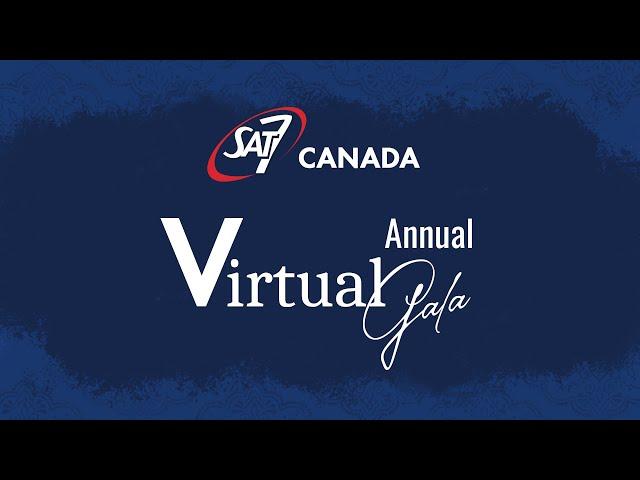 SAT-7 Canada Virtual Gala 2021