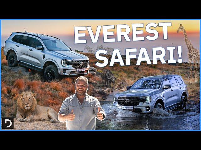 I Took A Ford Everest Off-road On A South African Safari! | Drive.com.au