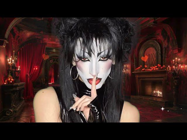 Goth Latex ASMR (BRITISH ACCENT)