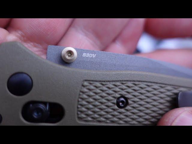 Benchmade Bugout 535GRY-1 vs Kershaw Leek, Spyderco Delica 4, Kershaw Iridium