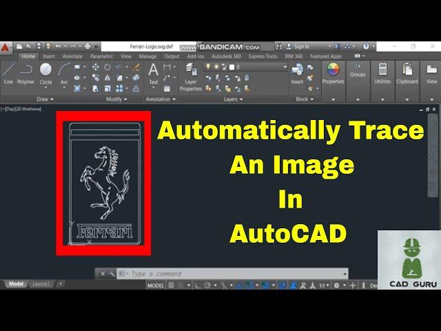 Convert image to Autocad lines online