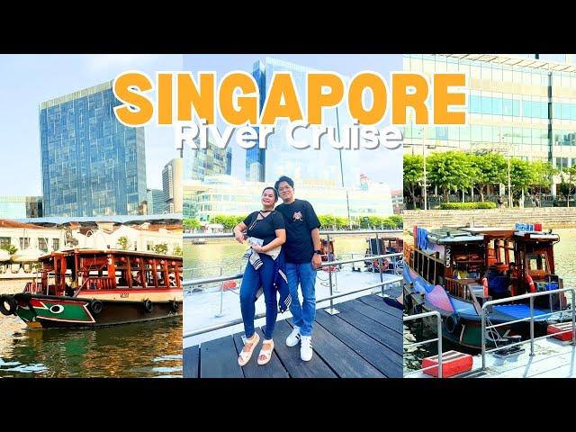 SINGAPORE RIVER CRUISE