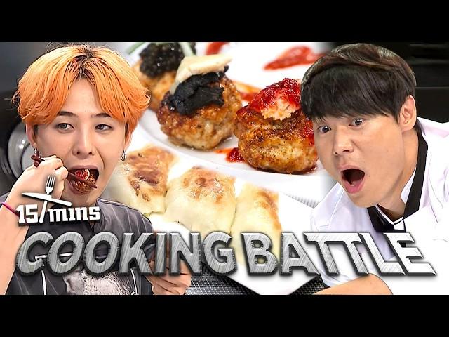 GD's Reaction to Cooking Battle Using Ingredients From His Fridge  | Chef & My Fridge