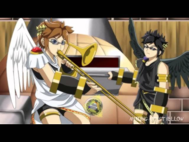 When Palutena isn't home... 【Kid Icarus: Uprising】