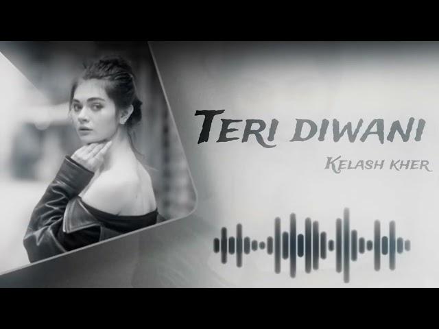 Teri Deewani || [Slowed + Reverb + Lofi] by Kailash  Kher || Sk lofi audio