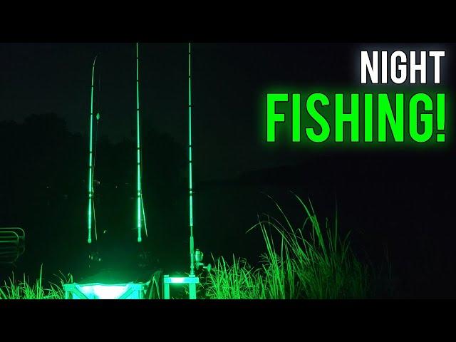 Night Fishing for Fall Channel Catfish