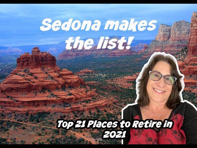 Sedona Makes List of Top 21 Places to Retire