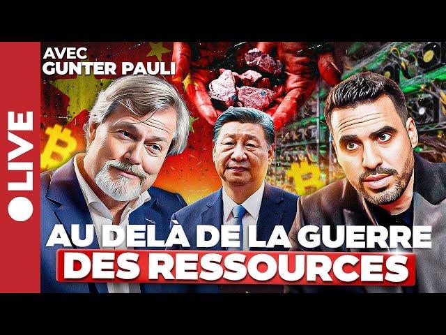 Les BRICS relancent l'Economie de la Connaissance ! | Idriss Aberkane reçoit Gunter Pauli