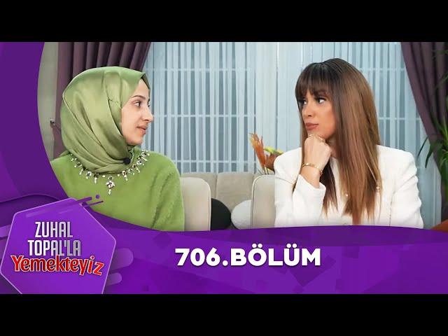 Zuhal Topal'la Yemekteyiz 706. Bölüm @Yemekteyiz