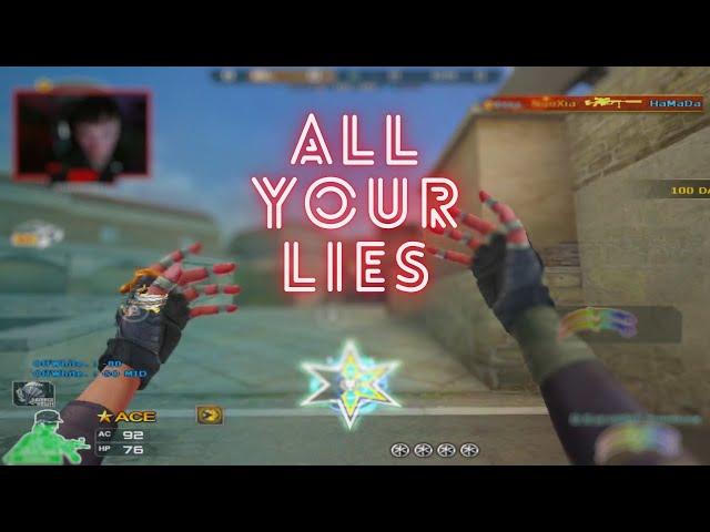 All Your Lies  RANKED HIGHLIGHTS [Crossfire]