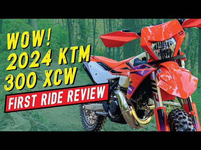 Pretty Impressive! 2024 300xcw First Ride Review