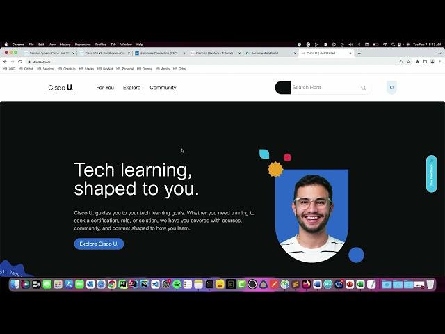 Cisco U - The New Learning Experience