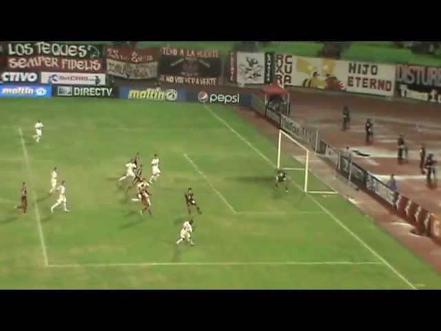 Video Gol Robert Hernández | Caracas FC 2-1 DANZ | #FutVe