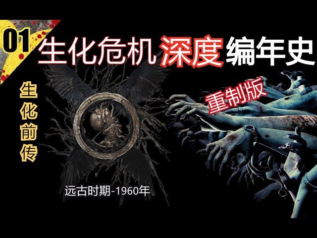 【生化全系列深度編年史01】生化前傳 遠古時期 1960年