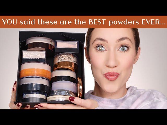 TOP 10 POWDERS OF ALL TIME  (according to you)