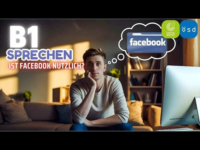 FaceBook -sprechen B1 Goethe I ÖSD