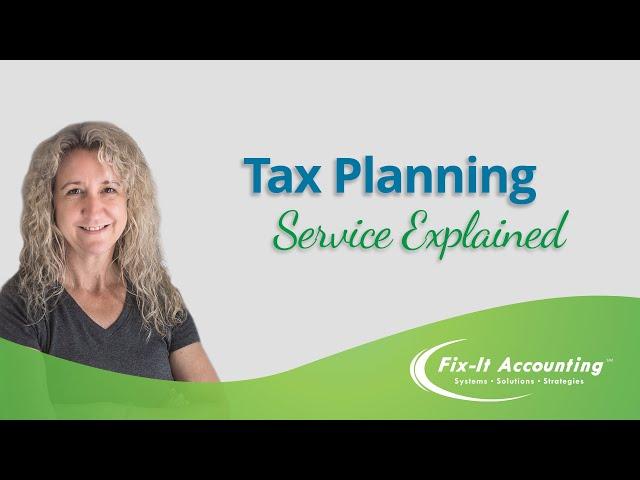 Tax Planning