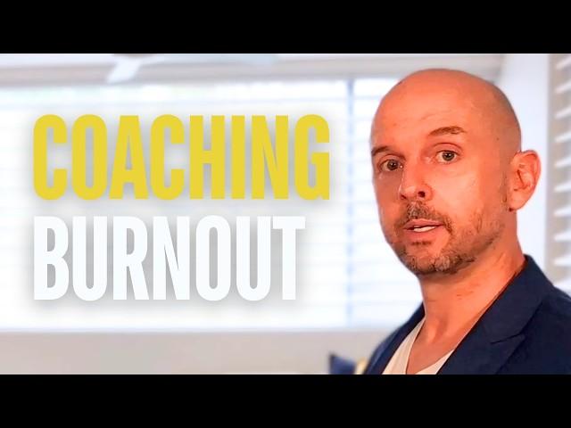 Tired Of 1-On-1 Sessions? (Here's A Way To Escape Coaching Burnout)