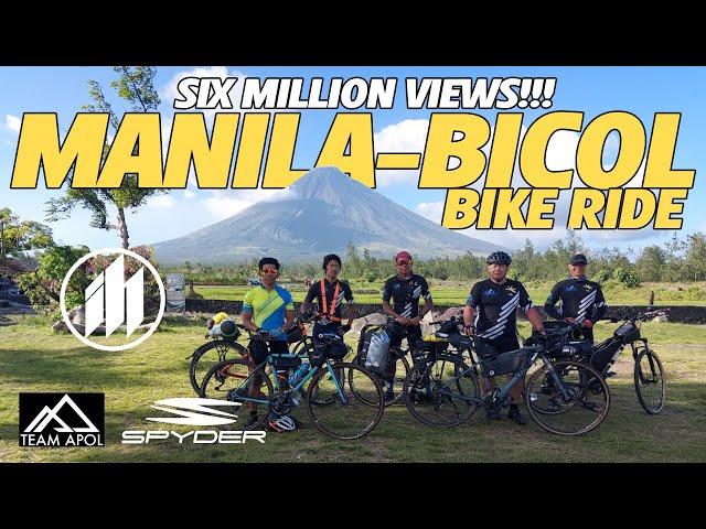 MANILA TO BICOL 3-Day Bike Ride