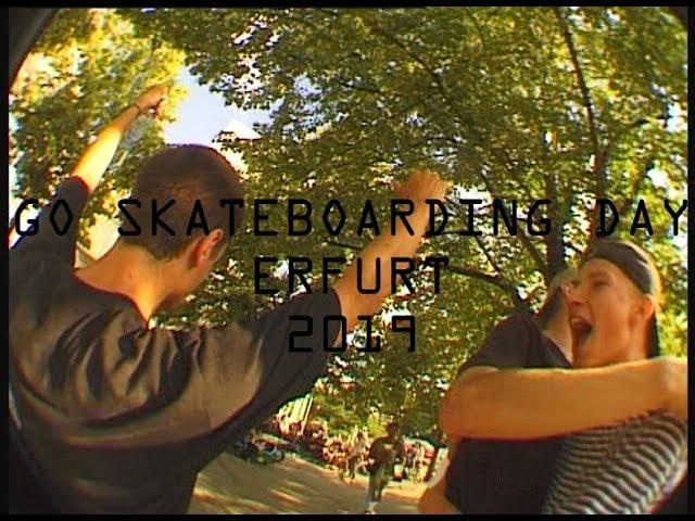 Go Skateboarding Day Erfurt 2019