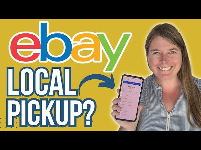 eBay Local Pickup How and When to Use it