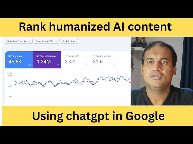 Rank humanized AI content in google using chatgpt and seowriting tool | Free full content Strategy