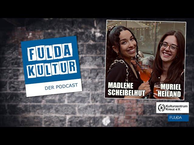 Episode 130: Madlene Scheibelhut und Muriel Heiland, Kulturzentrum Kreuz e.V.