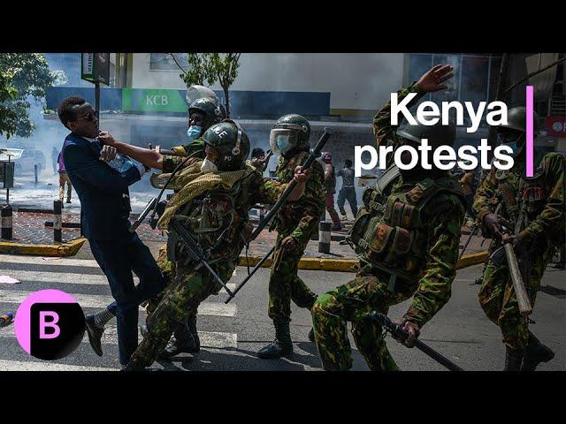 Kenya Protests: President William Ruto Deploys Military, UN Concerned